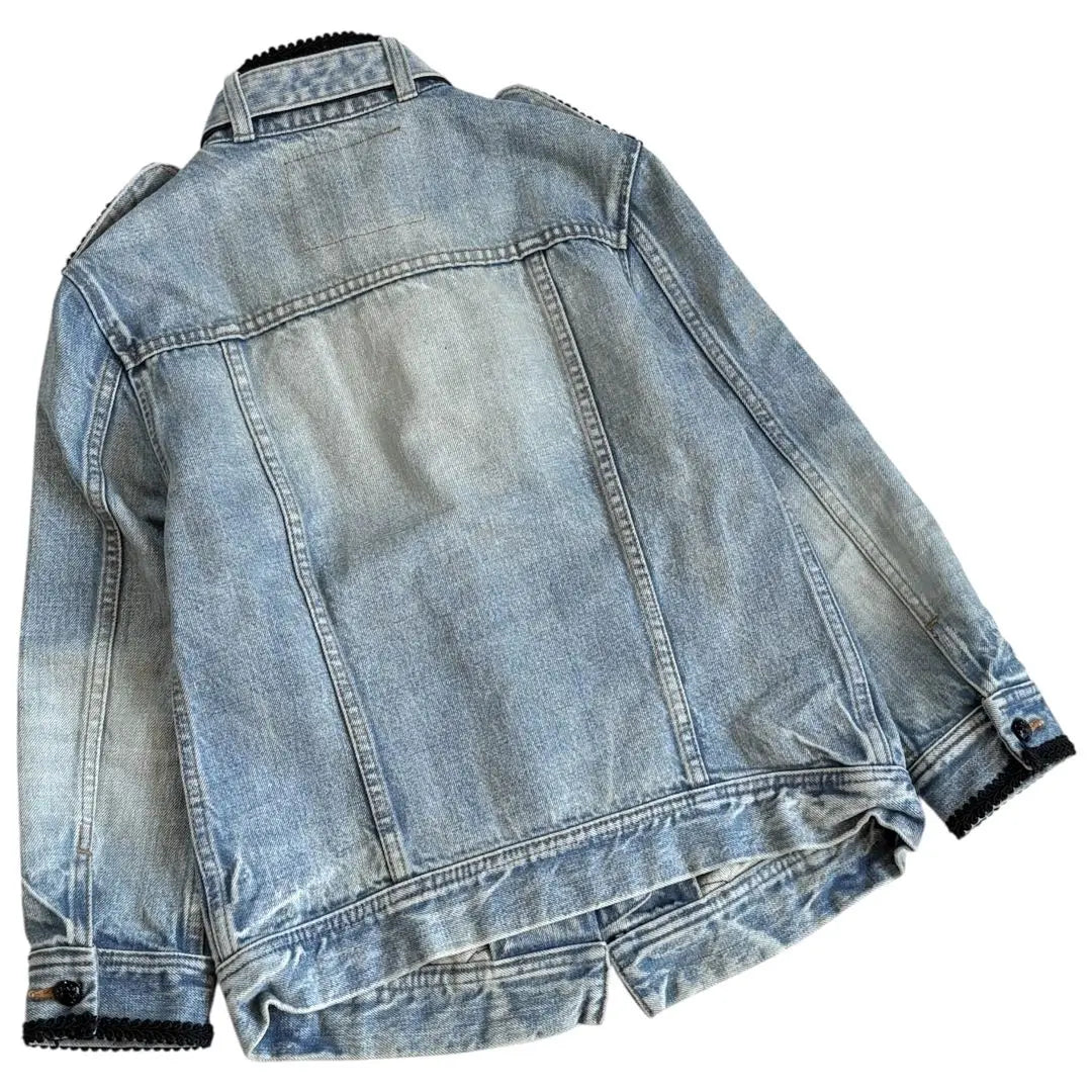 Double Standard Clothing Napoleon Jacket Denim Jacket