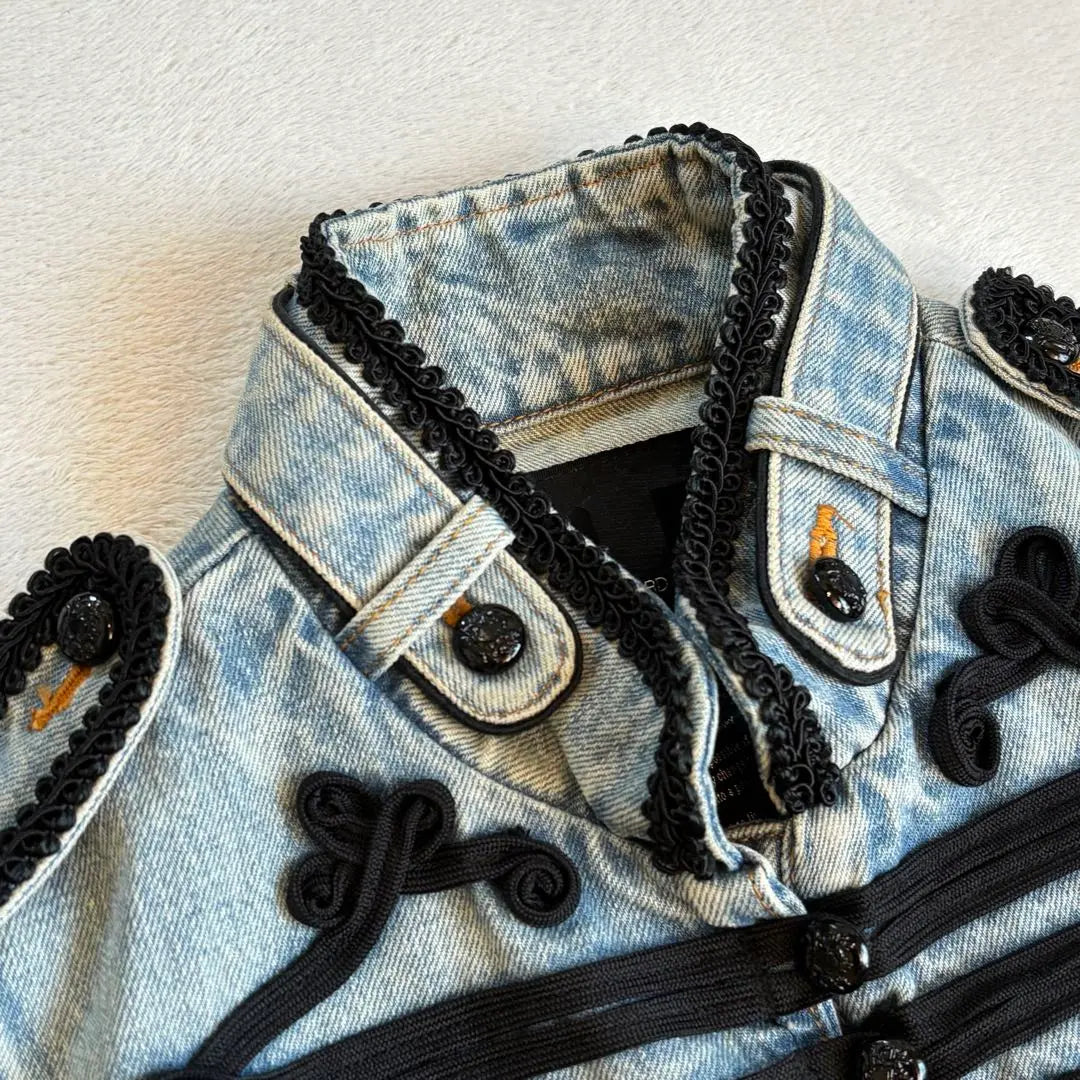 Double Standard Clothing Napoleon Jacket Denim Jacket