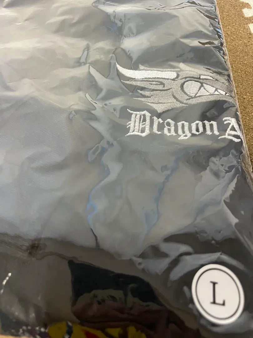 Dragon Ash Long T-size L-size Black