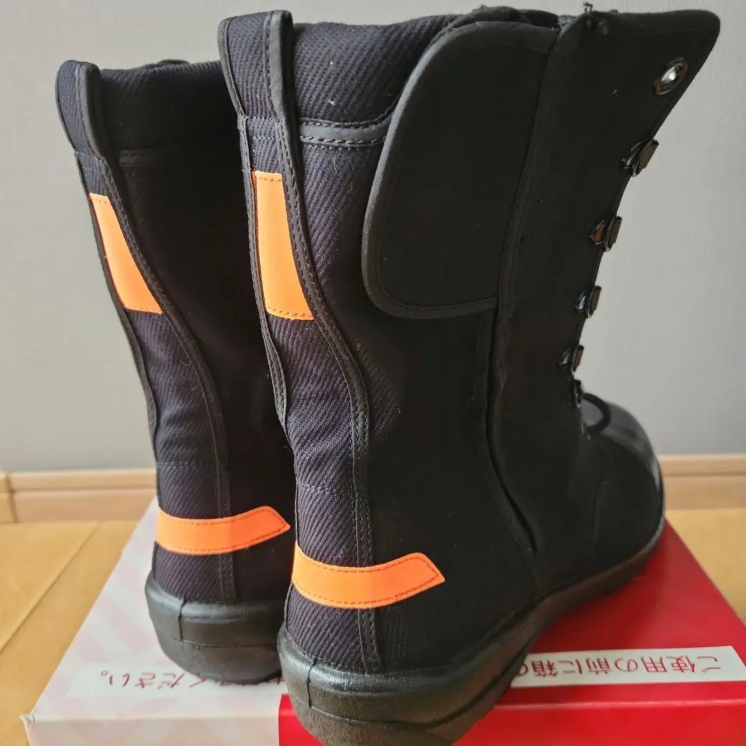 ミドリ safety New product not used 2-layer bottom electrostatic safety boots RT541G F 25cm