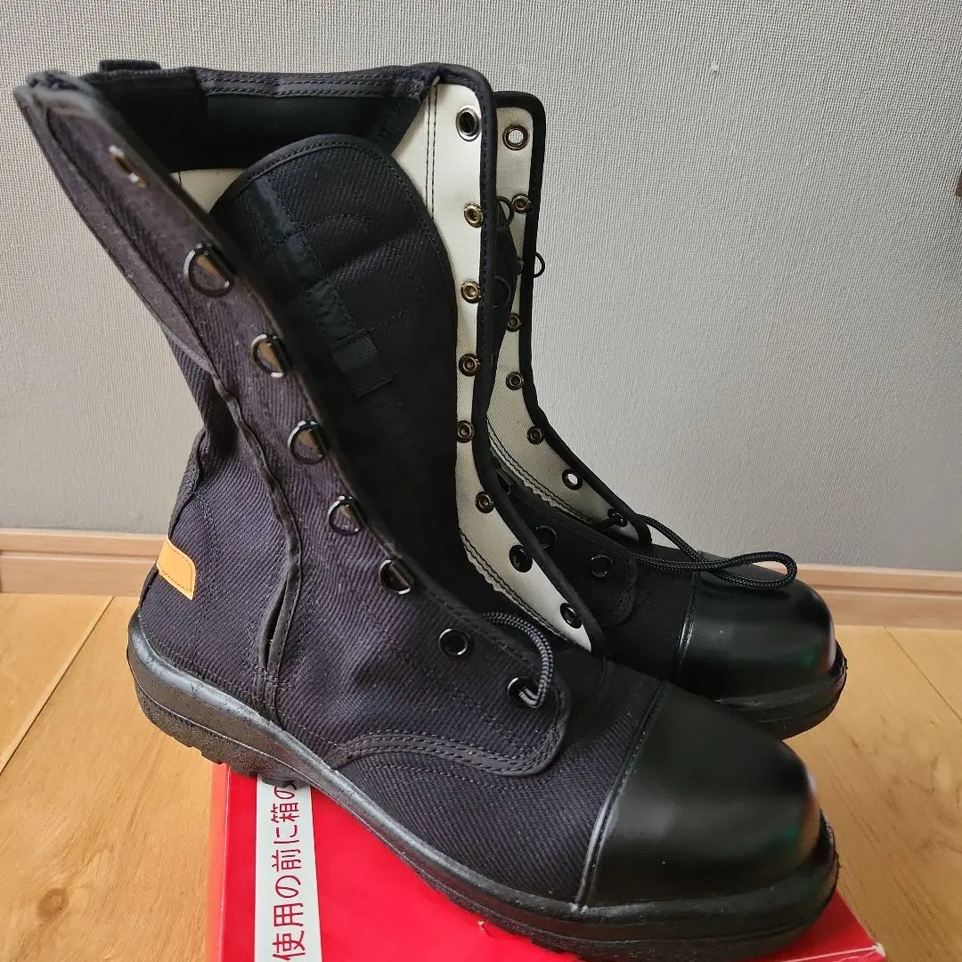 ミドリ safety New product not used 2-layer bottom electrostatic safety boots RT541G F 25cm