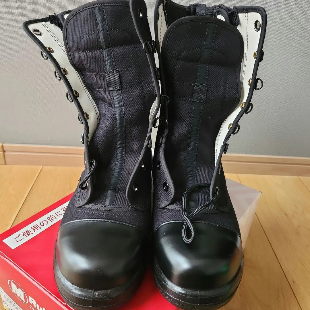 ミドリ safety New product not used 2-layer bottom electrostatic safety boots RT541G F 25cm