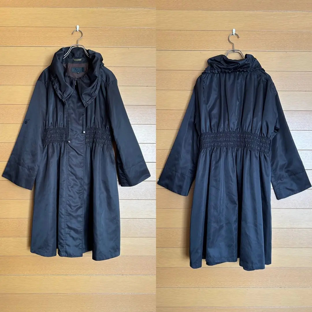 FRAGILE trench coat long coat unique coat Sanyo Shokai | FRAGILE フラジール トレンチコート ロングコート 個性的コート 三陽商会