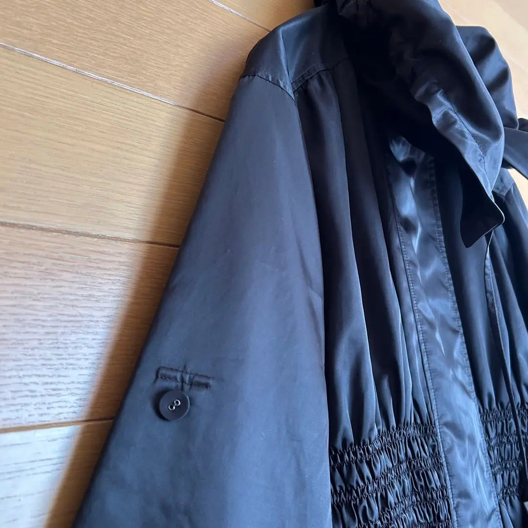 FRAGILE trench coat long coat unique coat Sanyo Shokai | FRAGILE フラジール トレンチコート ロングコート 個性的コート 三陽商会