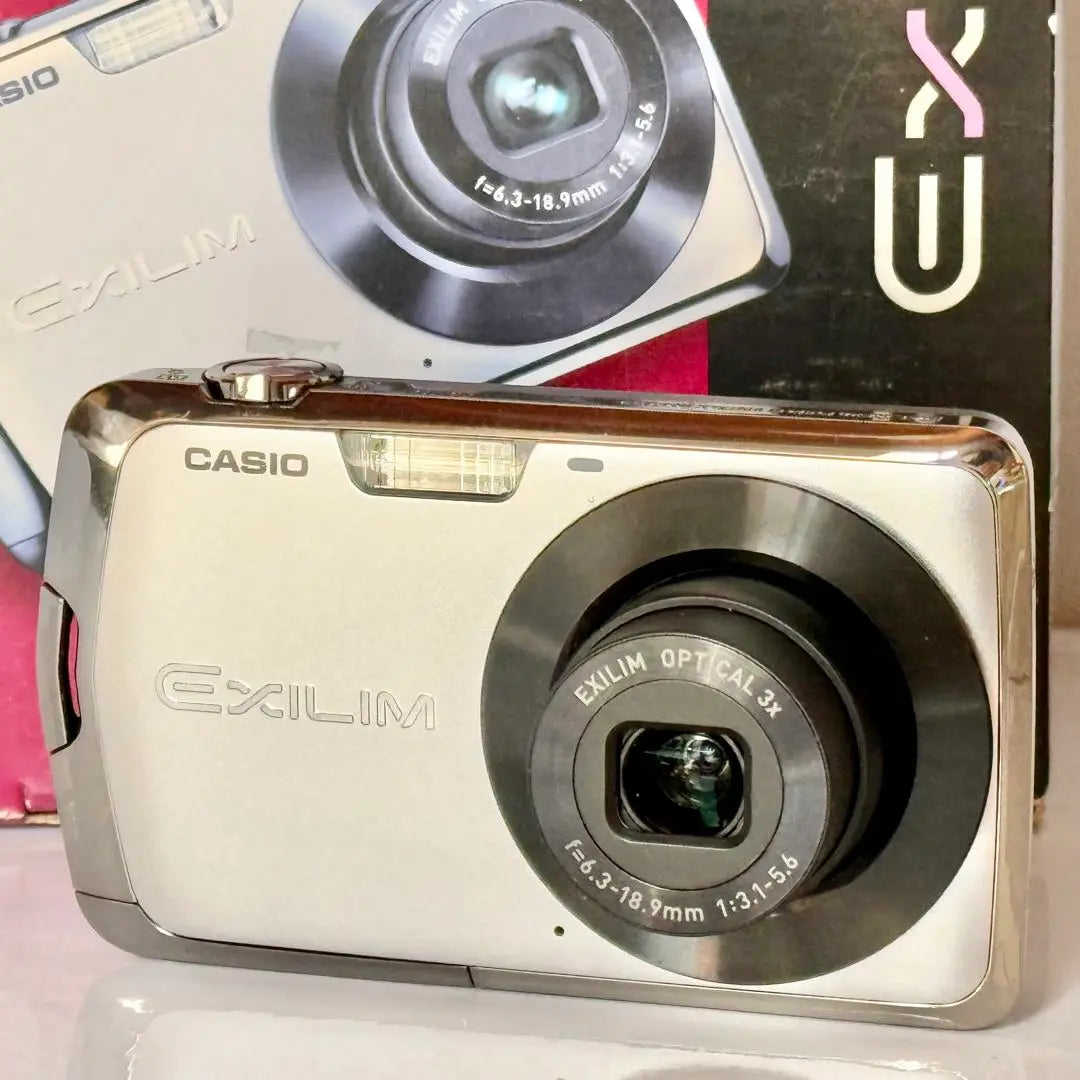 Casio Exilim ex-z330