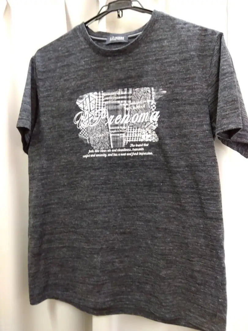 Camiseta UP Renoma Lenoma talla L gris | UP renoma レノマ Tシャツ サイズL グレー