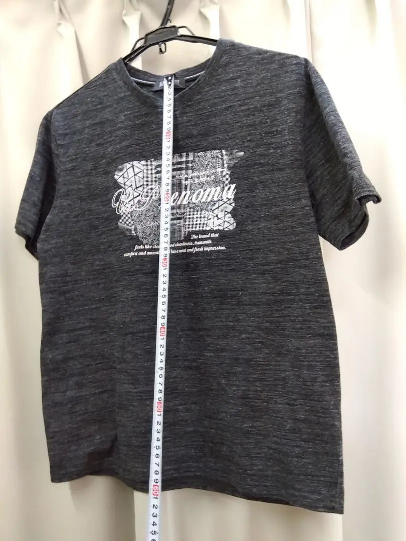 Camiseta UP Renoma Lenoma talla L gris | UP renoma レノマ Tシャツ サイズL グレー