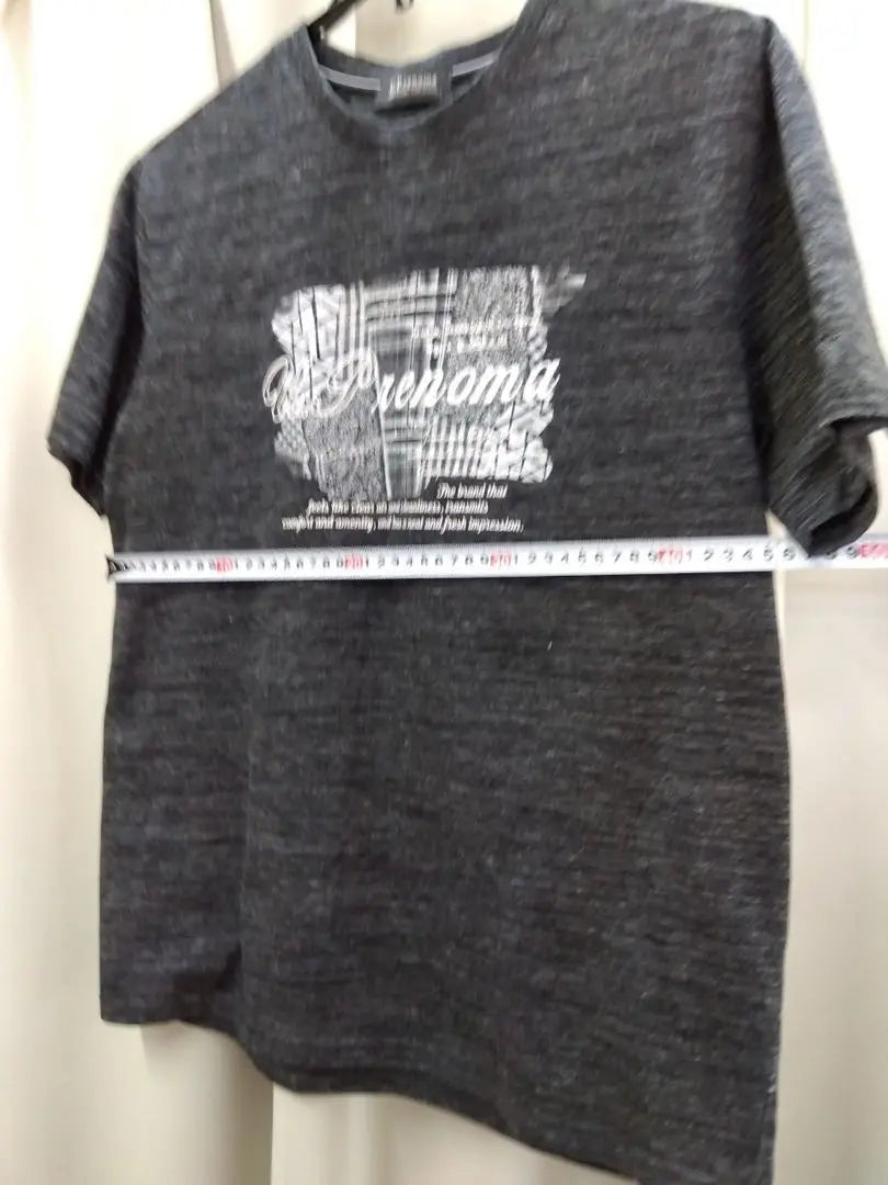 Camiseta UP Renoma Lenoma talla L gris | UP renoma レノマ Tシャツ サイズL グレー