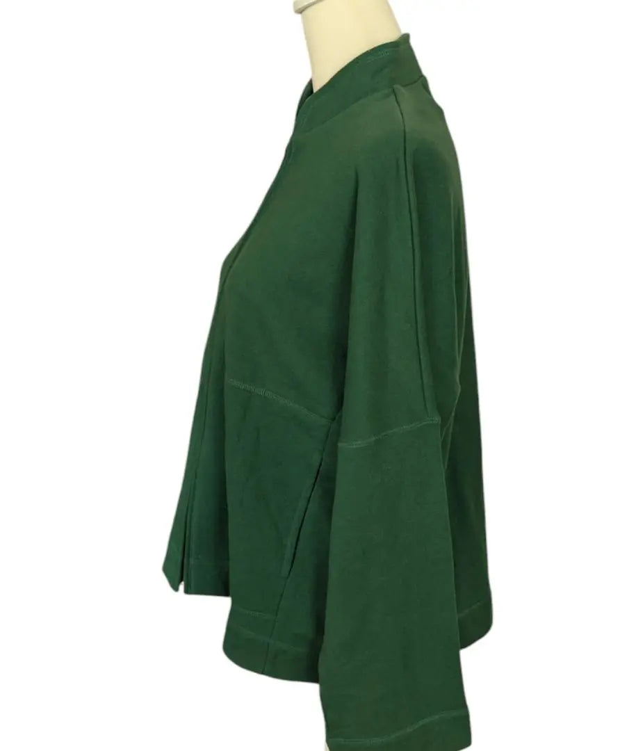 Keikoxi ★New Green Zip Up Sweatshirt Made in Japan