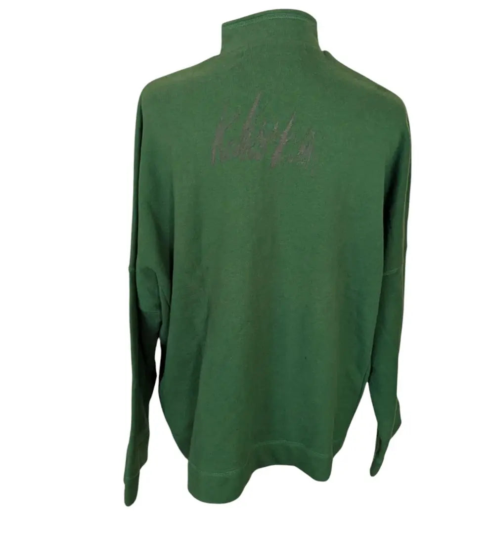 Keikoxi ★New Green Zip Up Sweatshirt Made in Japan