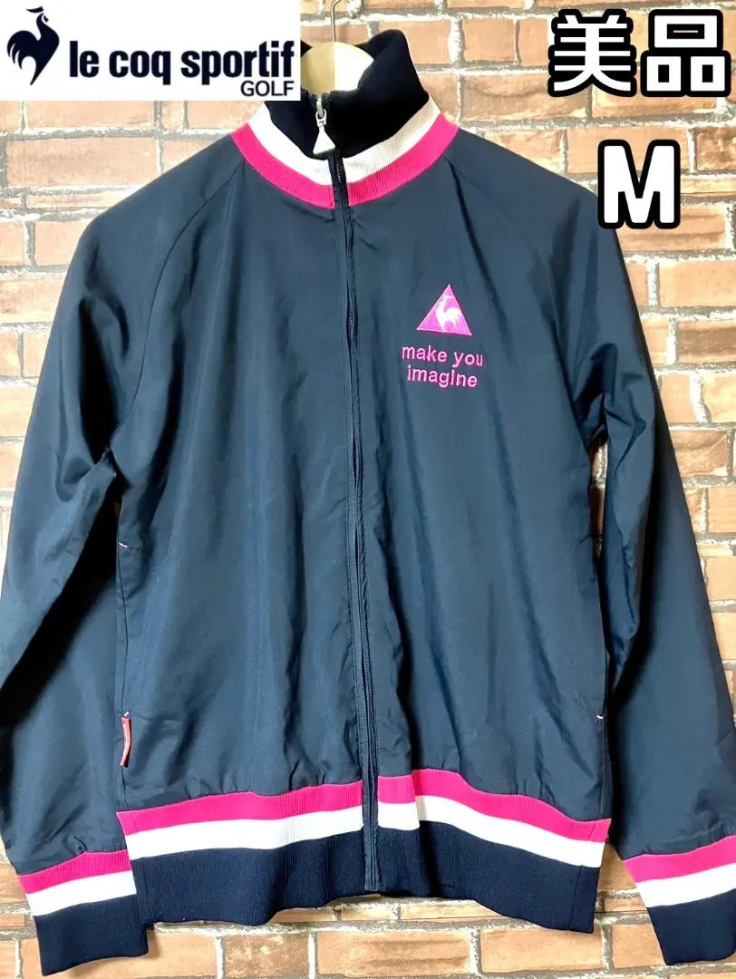 [En 24 horas/entrega anónima] Chaqueta de manga larga para mujer Le Coque Golf talla M