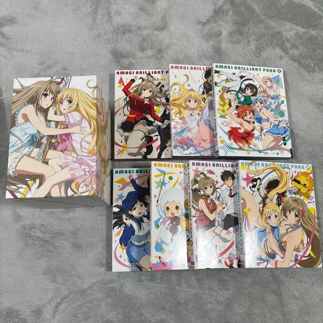 Amagi Brilliant Park Blu-ray 7 volumes included