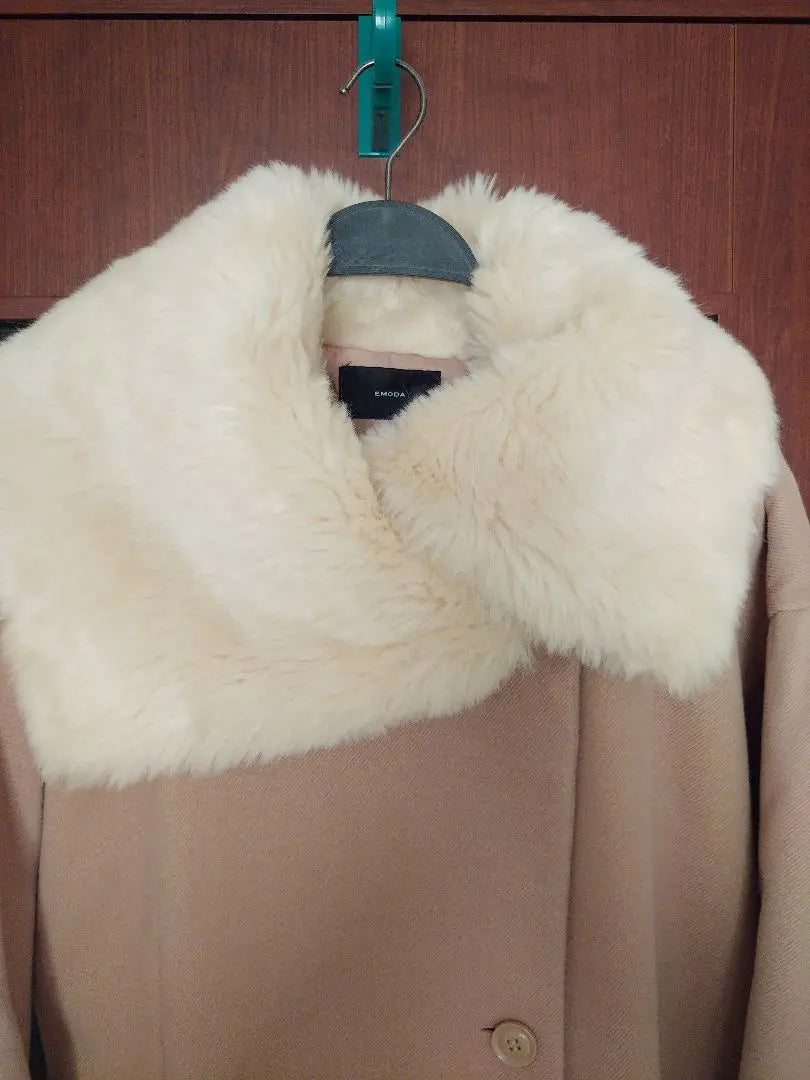 EMODA Beauty Furcoat Price ¥ 16280 The back is also nice BIG pocket