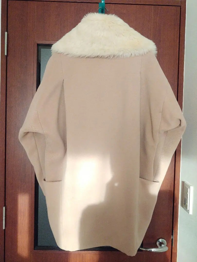 EMODA Beauty Furcoat Price ¥ 16280 The back is also nice BIG pocket