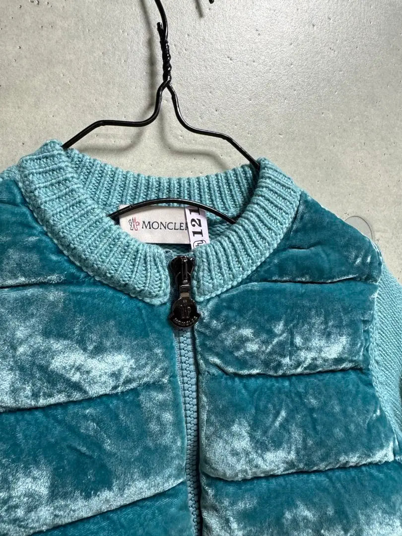 Moncler chaqueta con cremallera 100cm | Tamaño: 100 cm.