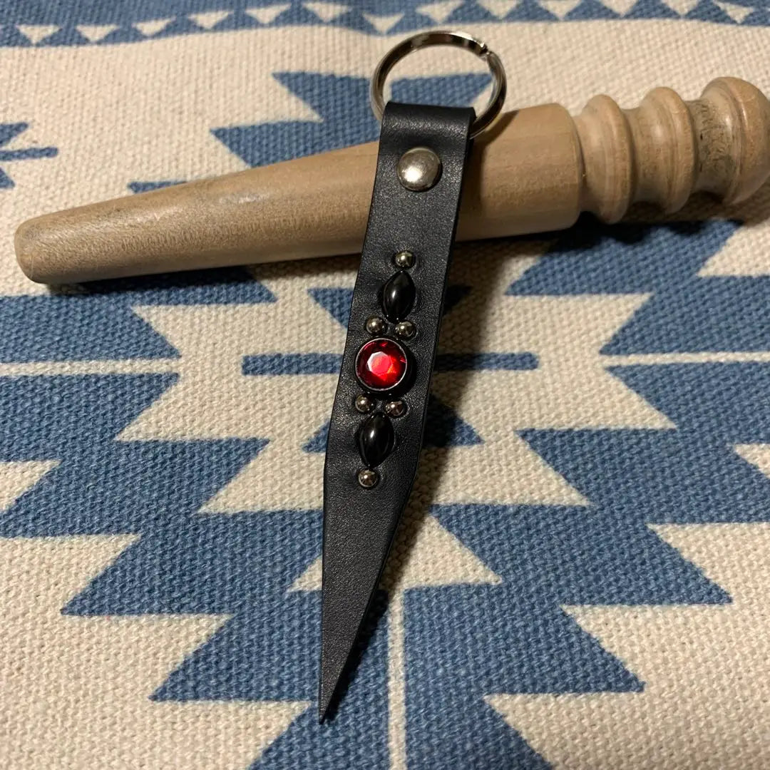 Keychain Studs Nume Leather Craft