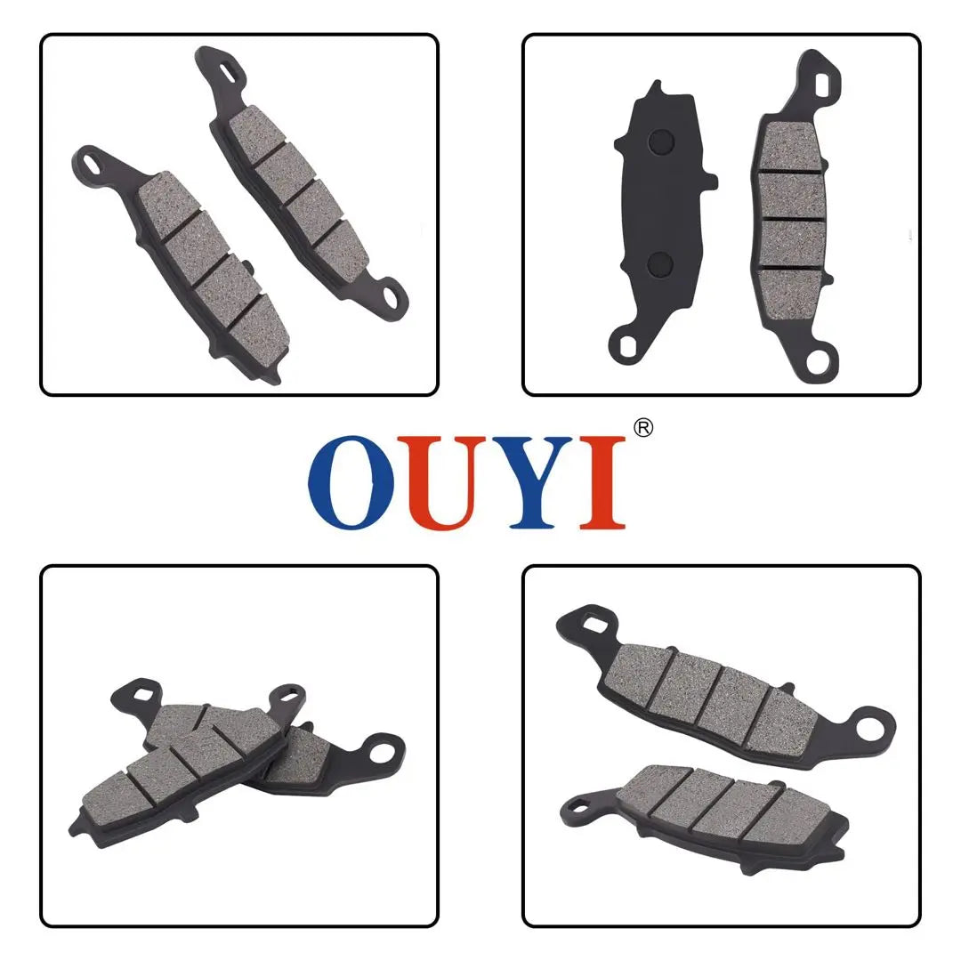 OUYI Bike Brake Pad Sememetal Front Applicable model Suzuki