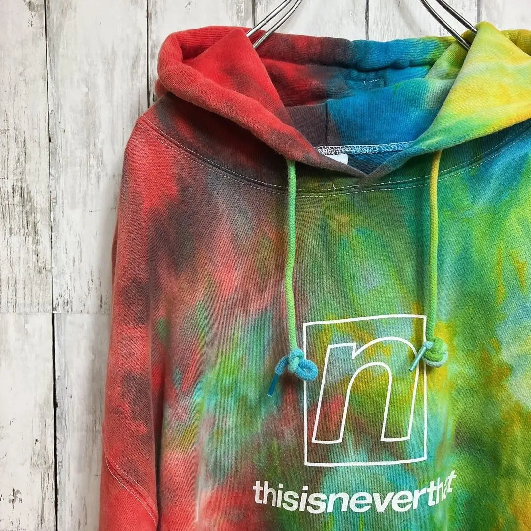 thisisneverthat Nevaza Parka Tie-dye Multicolor M