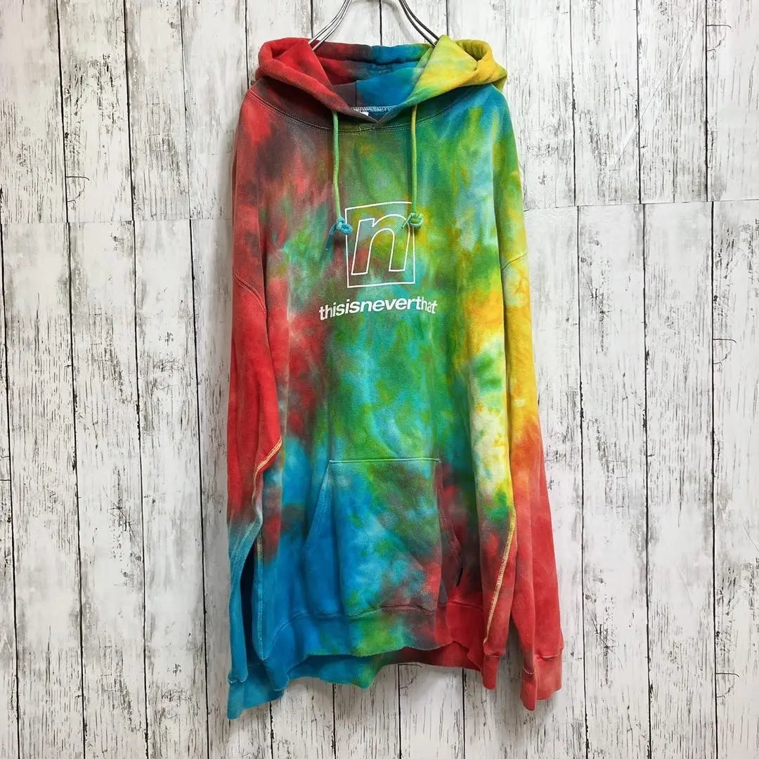 thisisneverthat Nevaza Parka Tie-dye Multicolor M