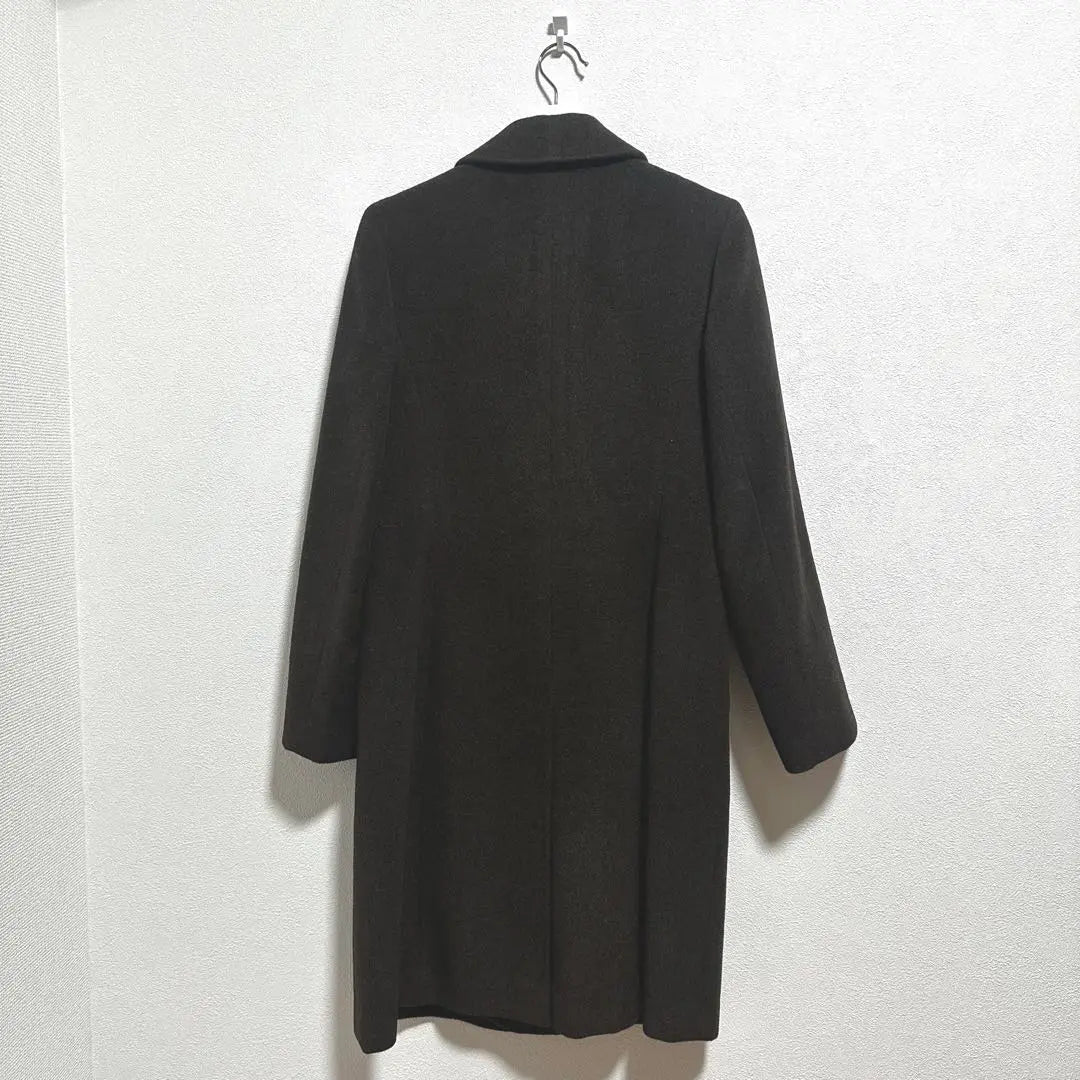 《K.T KIYOKO TAKASE》 (M) Long coat Angora wool