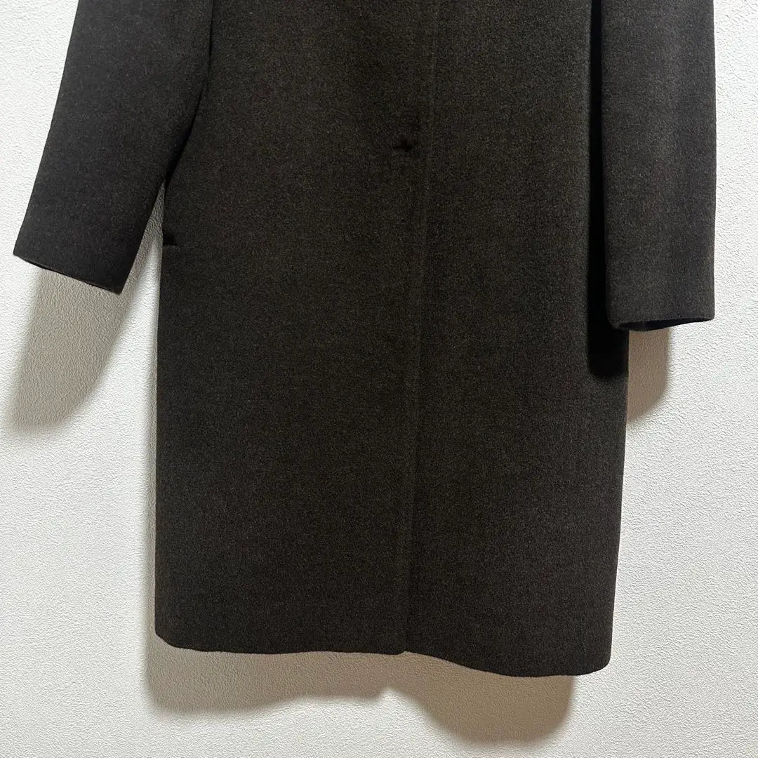 《K.T KIYOKO TAKASE》 (M) Long coat Angora wool