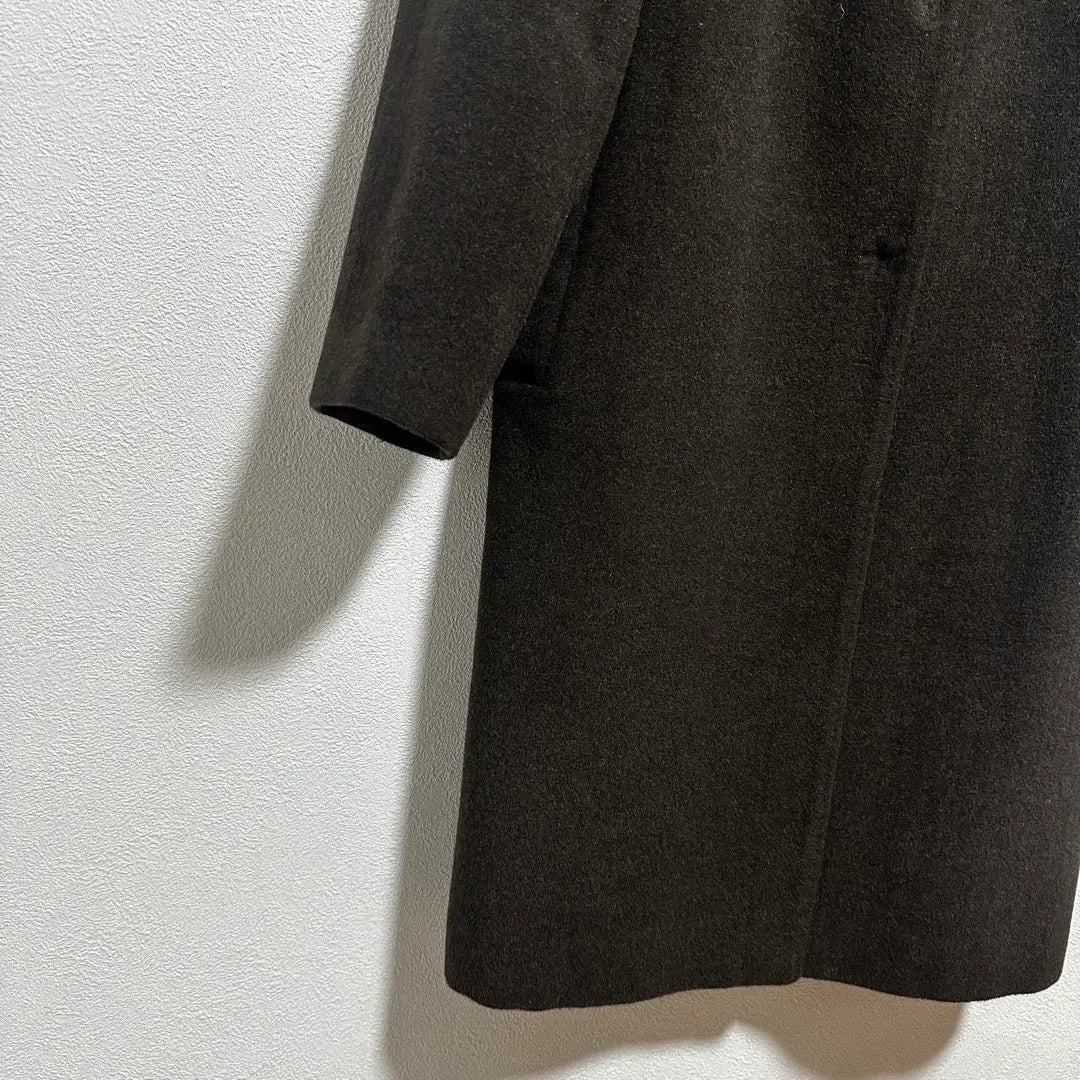 《K.T KIYOKO TAKASE》 (M) Long coat Angora wool