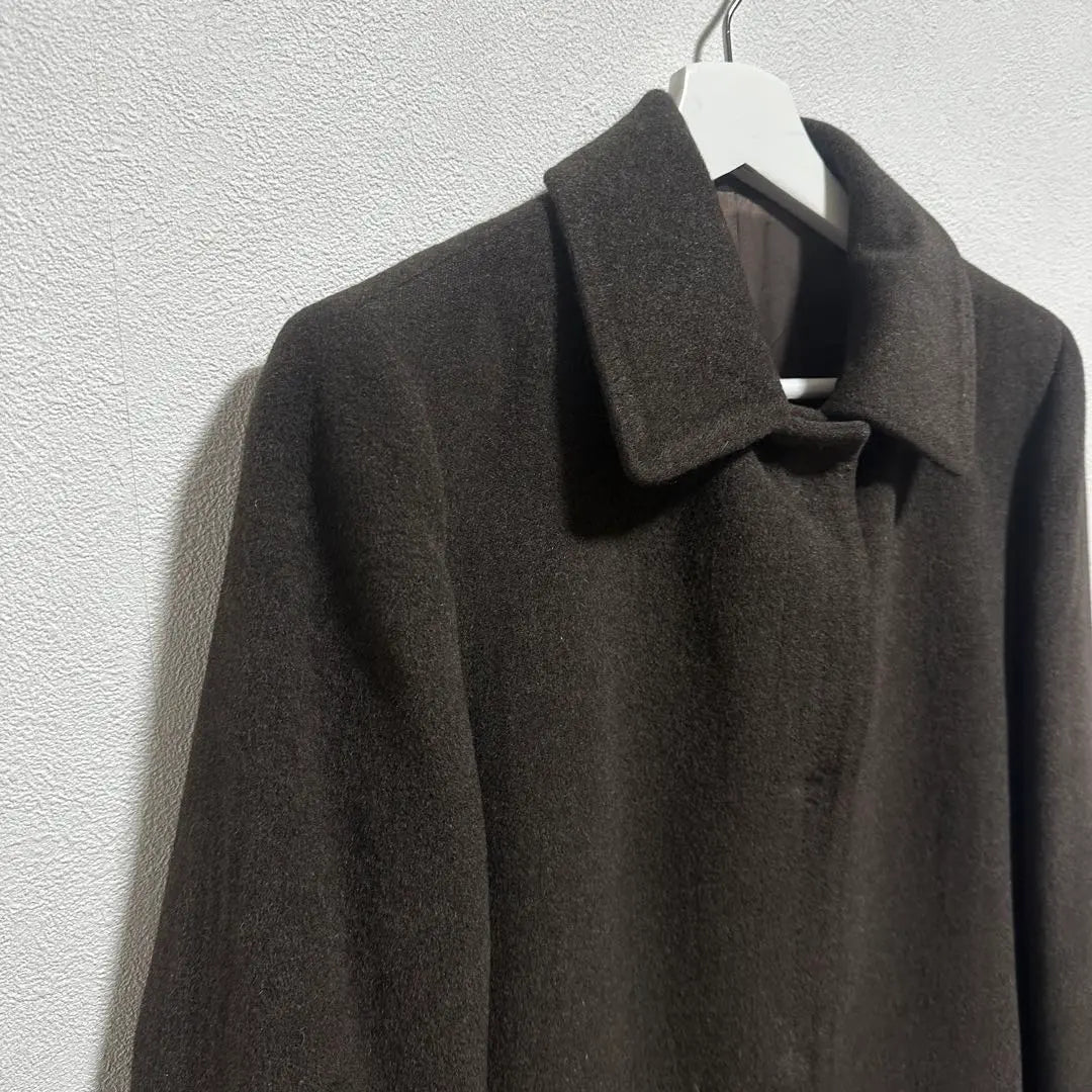 《K.T KIYOKO TAKASE》 (M) Long coat Angora wool