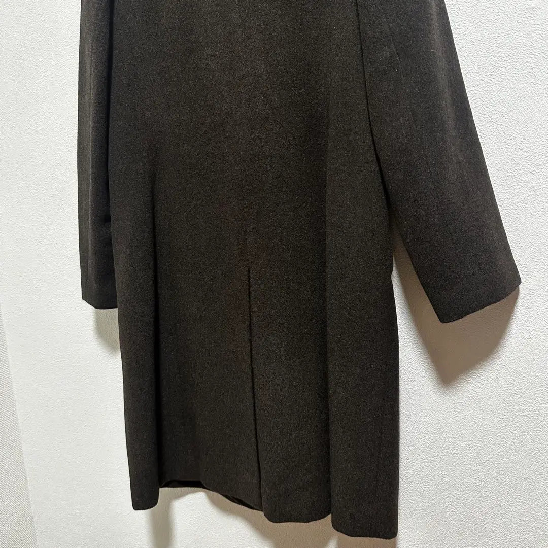 《K.T KIYOKO TAKASE》 (M) Long coat Angora wool