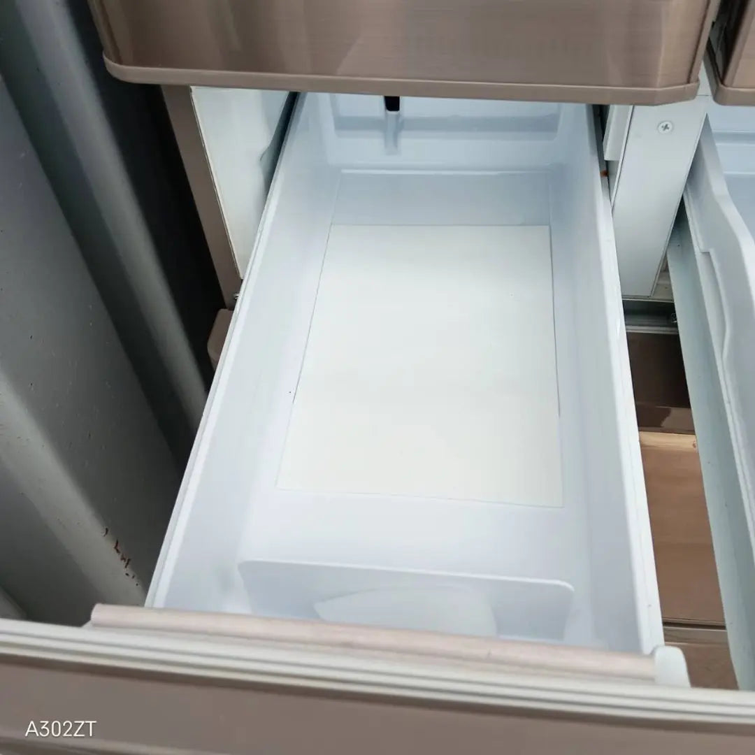 1200 Instalación compatible SHARP Frigorífico grande con función automática de fabricación de hielo 465L