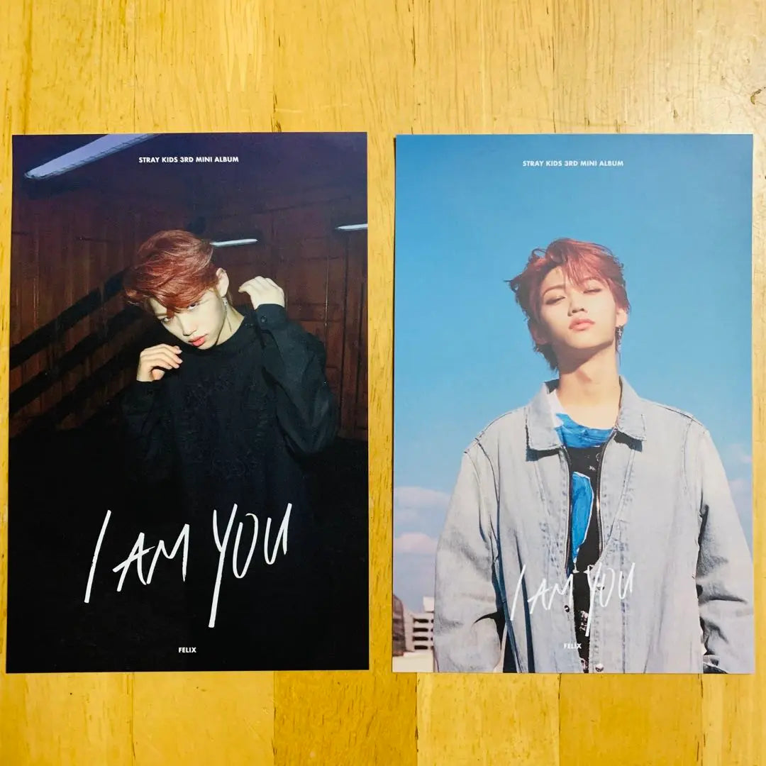 Stray Kids I am YOU Bonus Trading Card Felix