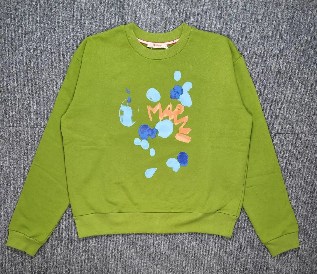 MARNI Logo Print Sweatshirt