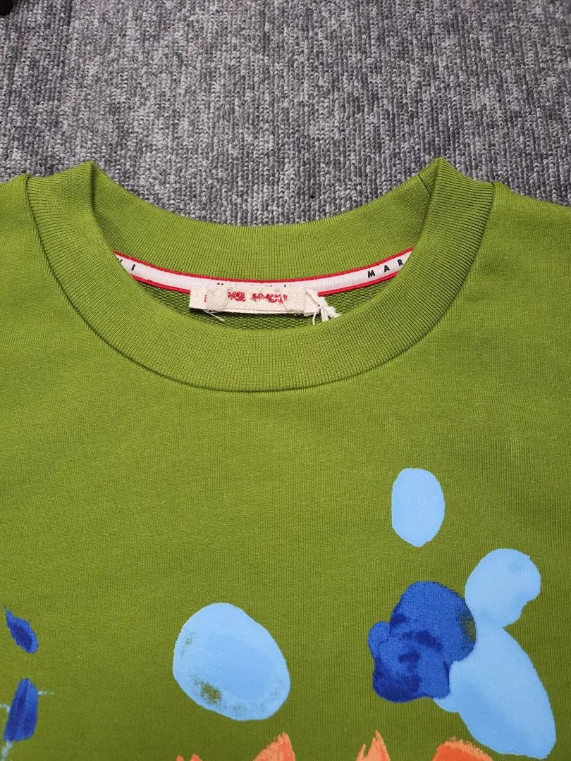 Sudadera con estampado del logotipo de MARNI