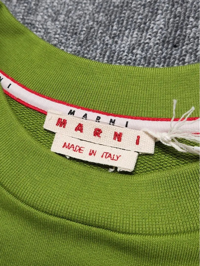 Sudadera con estampado del logotipo de MARNI