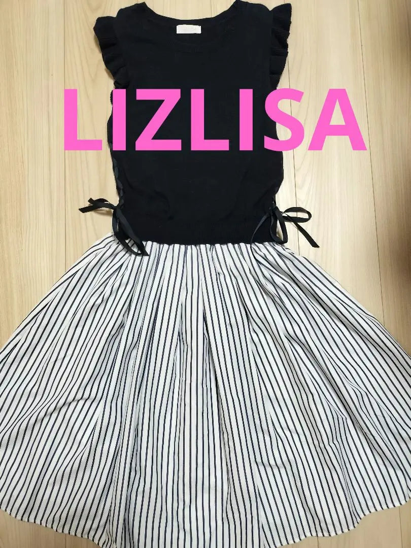 Lizlisa Vestido LIZLISA Azul Marino | リズリサ LIZLISA ワンピース ネイビー