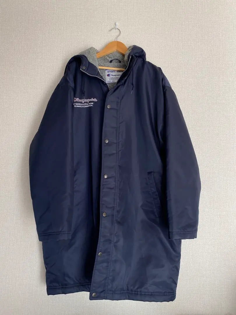 Champion AUTHENTIC ATHLETIC Bench Coat Navy