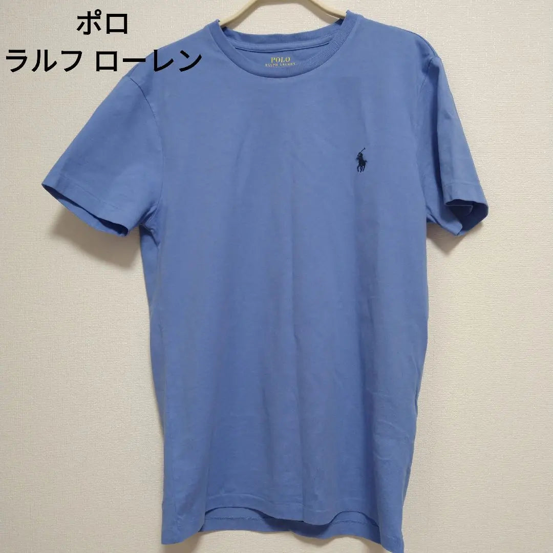 [Polo Ralph Lauren] Custom Slim Fit T -shirt