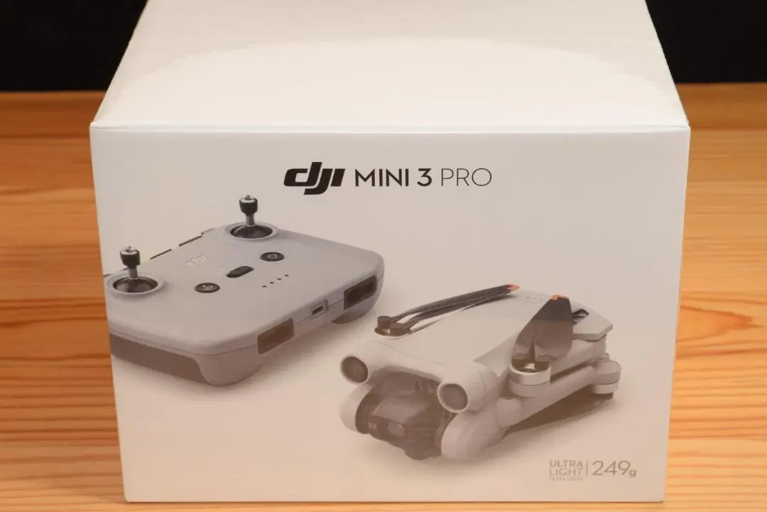 Controlador de dron DJI MINI 3 PRO controlado por radio sin usar y sin abrir