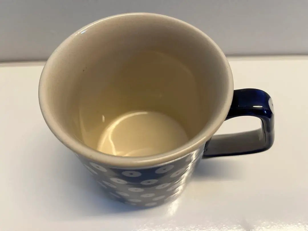 Taza de cerámica polaca 1 Zakuwadi Boleslawiec Vajilla polaca