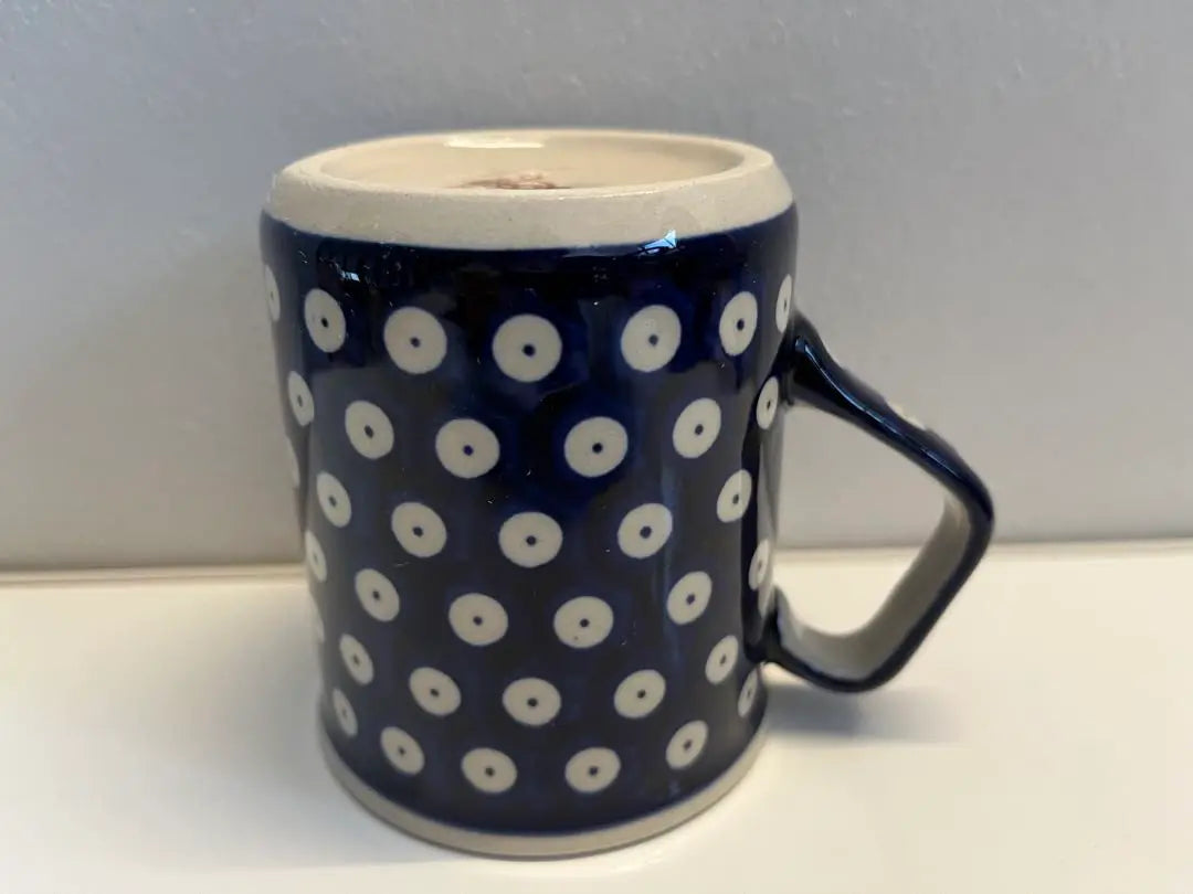 Polish Pottery Mug 1 Zakuwadi Boleslawiec Polish Tableware