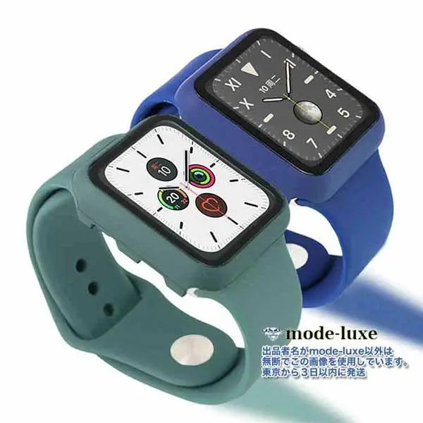 Funda para Apple Watch 40, correa de 40 mm, goma, silicona, GN