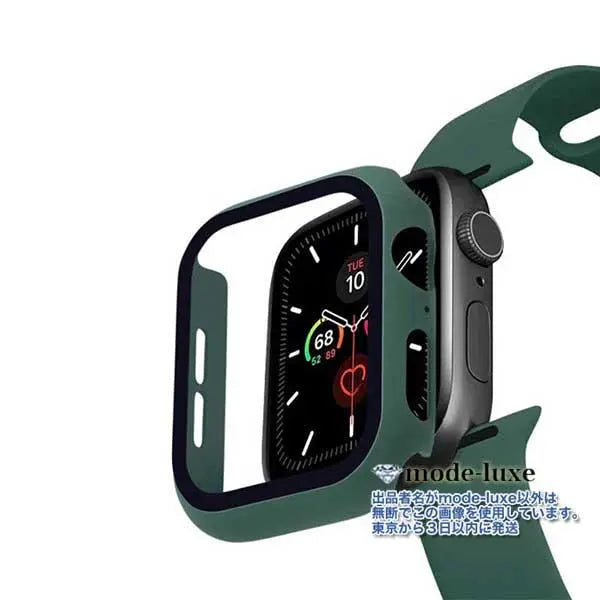 Funda para Apple Watch 40, correa de 40 mm, goma, silicona, GN