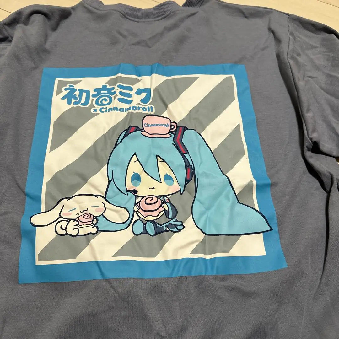 Entrenador Cinnamoroll de Hatsune Miku