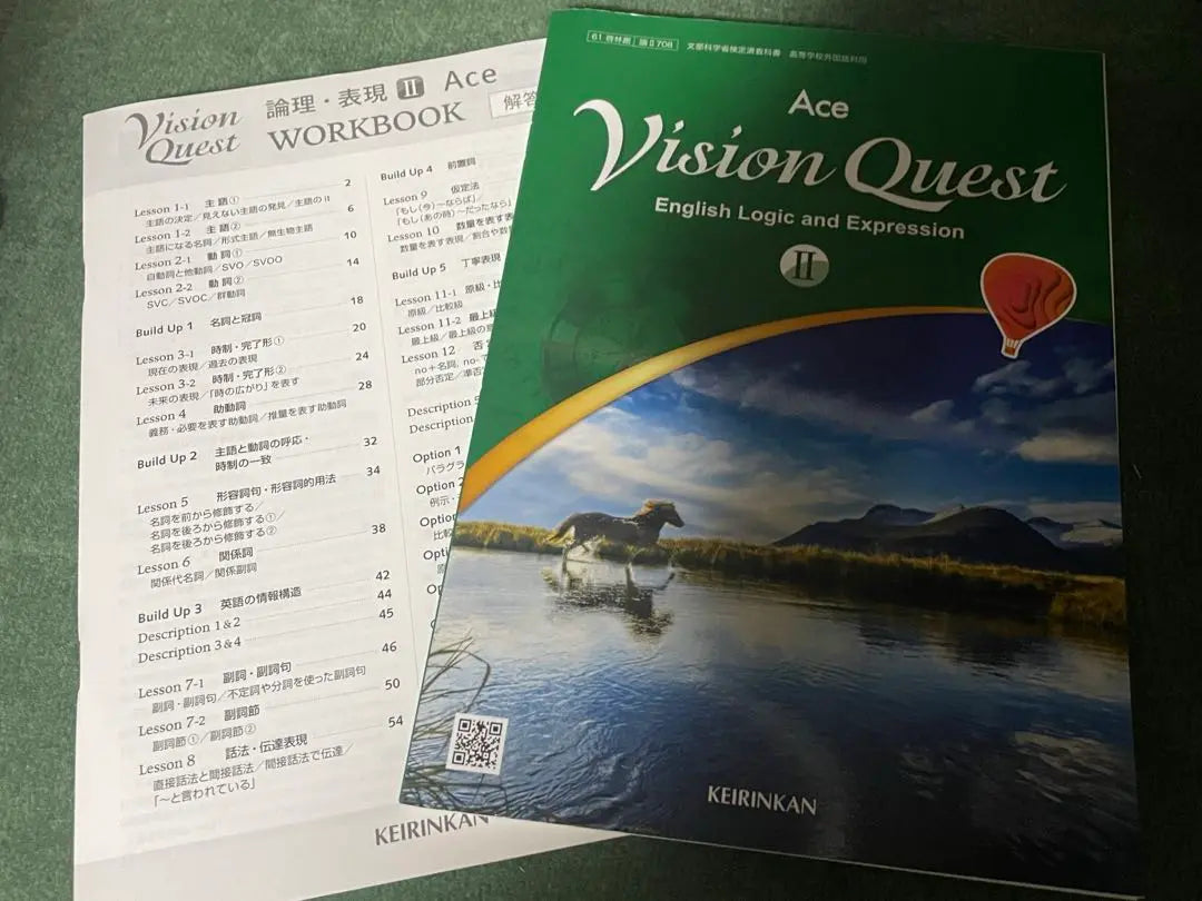 Vision Quest II with answers