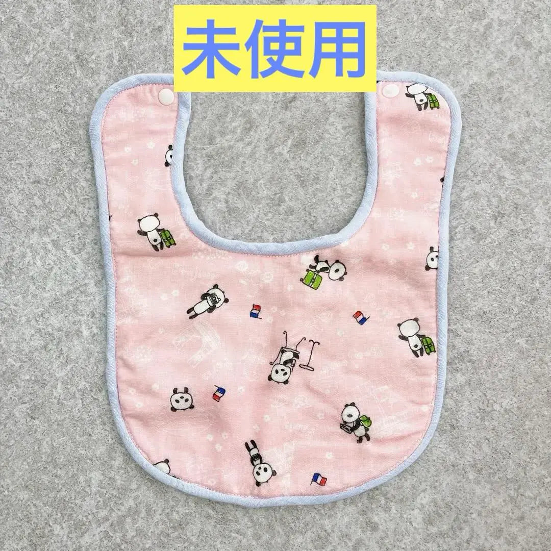 Stylish bib gauze fabric