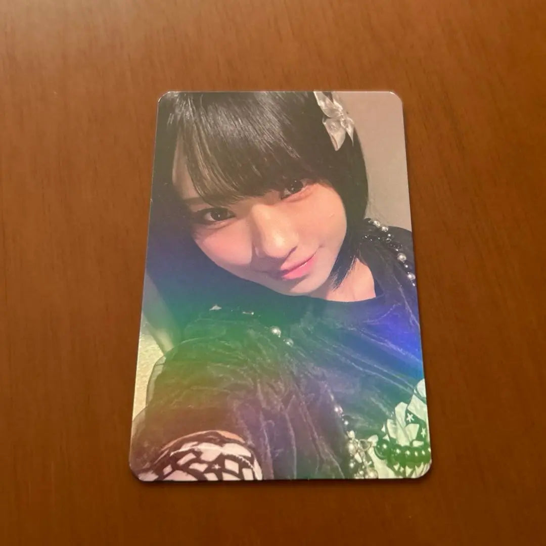 MADEIN Nagomi ADVENTURE 2024 Osaka venue trading card (hologram)