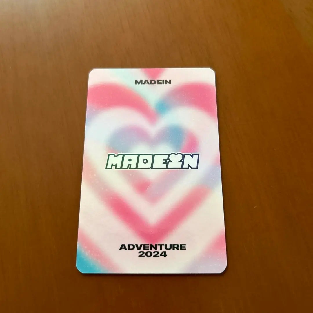 MADEIN Nagomi ADVENTURE 2024 Osaka venue trading card (hologram)