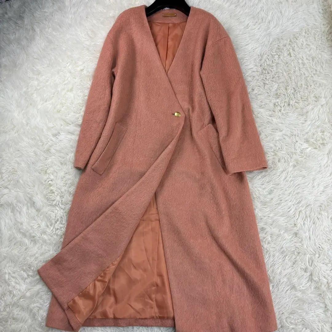 ✨Good condition✨Todayful No-Color Long Coat Mohair M