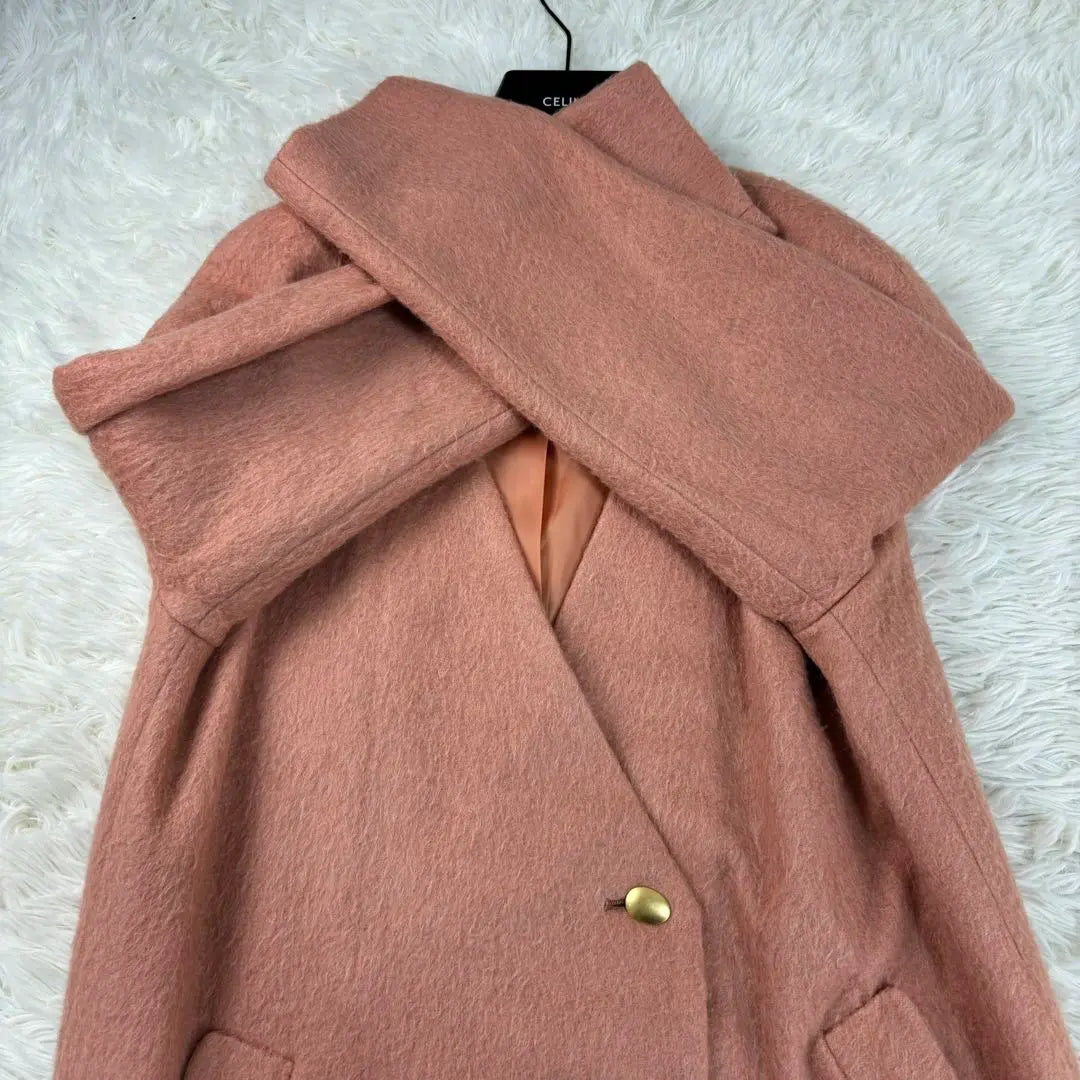 ✨Good condition✨Todayful No-Color Long Coat Mohair M