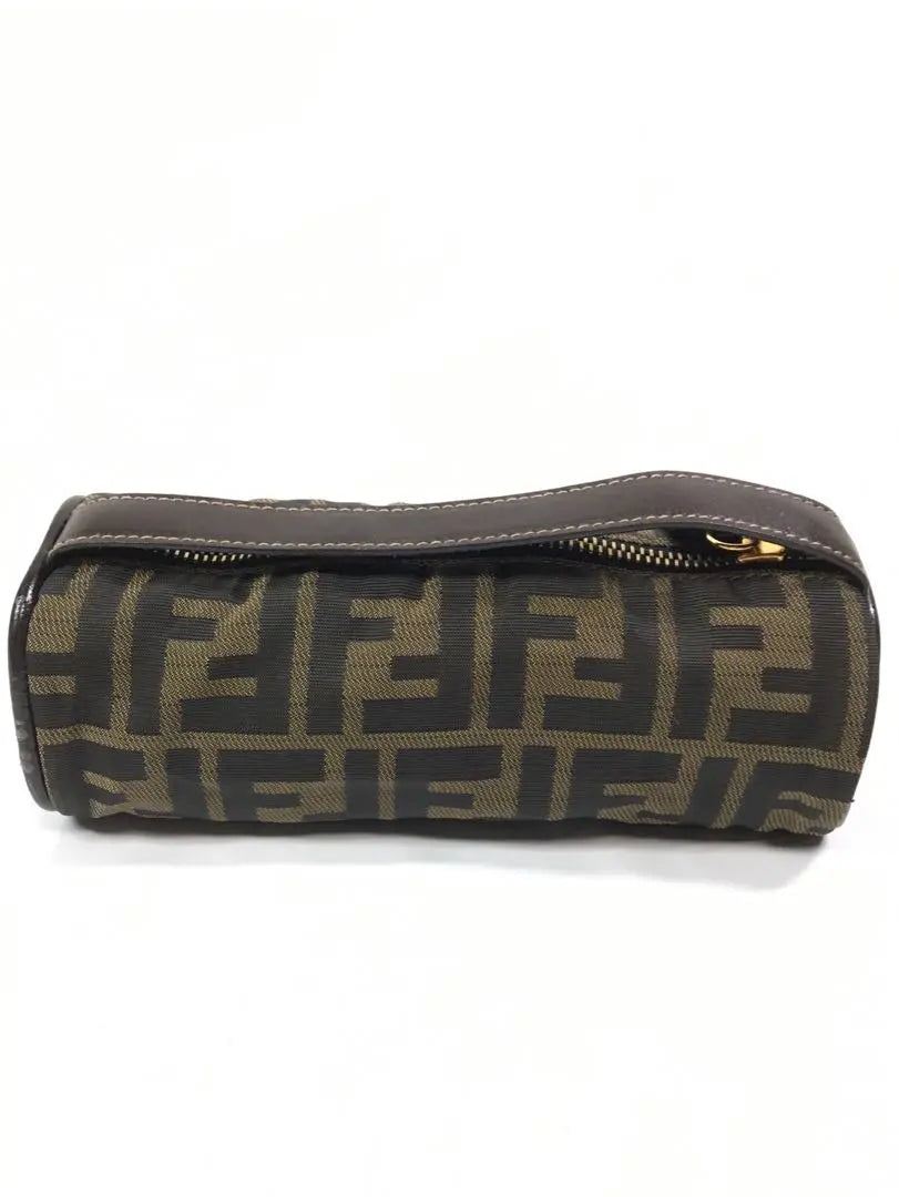 Beautiful condition Fendi Zucca pattern pouch