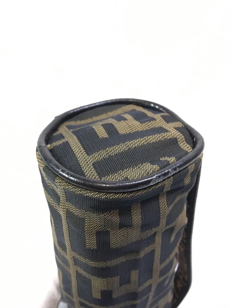 Beautiful condition Fendi Zucca pattern pouch